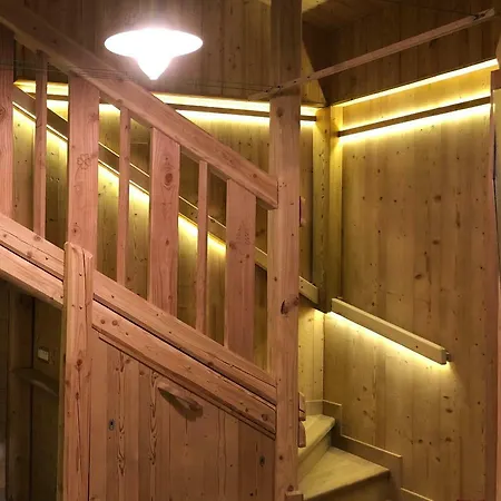 Apartamento Le Joli Nid Les Deux Alpes Exterior foto