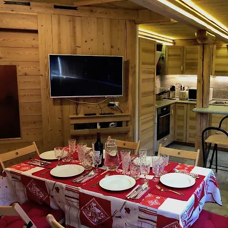 Apartamento Le Joli Nid Les Deux Alpes Exterior foto