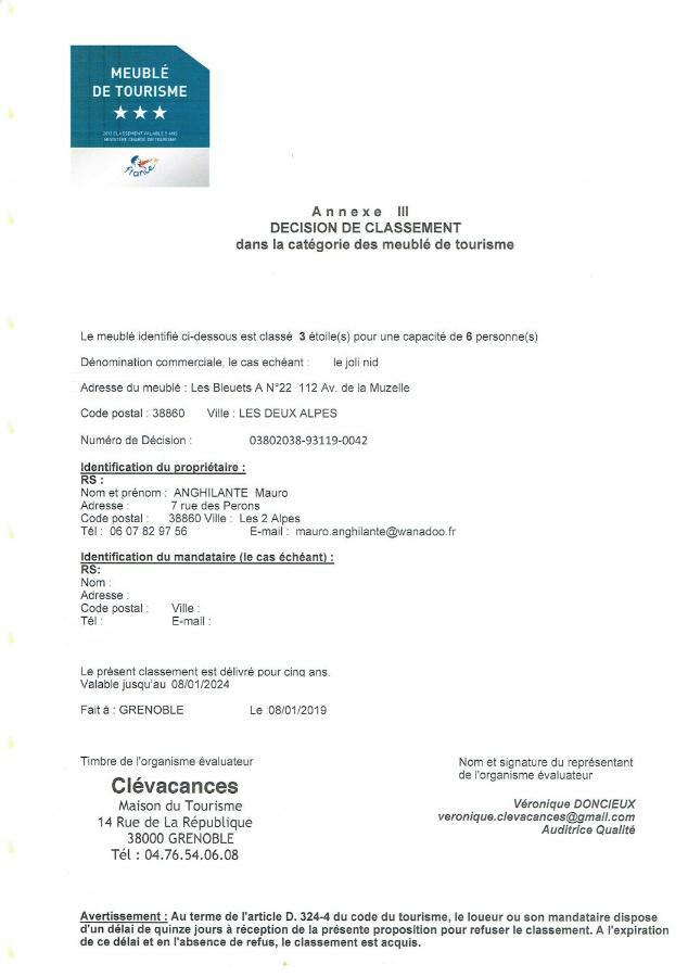 Le Joli Nid *
